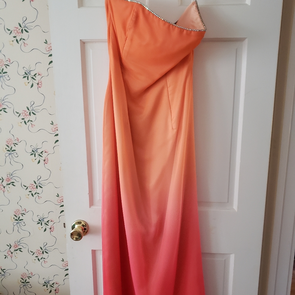 Make an offer Vintage Ombre dress gown